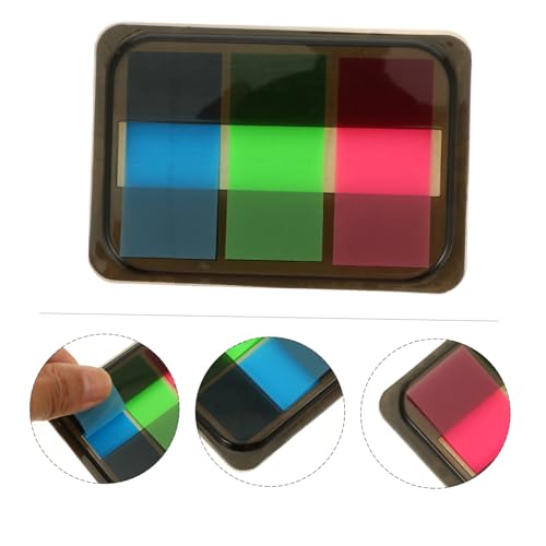 SOIMISS 5 Boxen Fluoreszierende Haftnotizen Boxen Selbstklebende Index Tabs Memo Pads für Dokumente Bücher Ordner Markierung Leicht zu Beschriften und Repositionieren Zufällige Farbe SOIMISS 5 Boxen Fluoreszierende Haftnotizen Boxen Selbstklebende Index Tabs Memo Pads für Dokumente Bücher Ordner Markierung Leicht zu Beschriften und Repositionieren Zufällige Farbe von SOIMISS