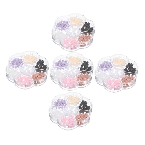 SOIMISS 5 Kartons Schleifen Nagelcharms aus Resin Flache Rückseite Vielseitige Nagelverzierung für Frauen und Mädchen für DIY Nail Art Partys und Hochzeiten SOIMISS 5 Kartons Schleifen Nagelcharms aus Resin Flache Rückseite Vielseitige Nagelverzierung für Frauen und Mädchen für DIY Nail Art Partys und Hochzeiten von SOIMISS