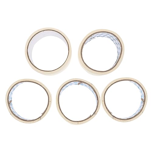 SOIMISS 5 Rollen Masking Tape Verschiedenen Dekorative Klebebänder für Kunst Bastelprojekte und DIY für Rückstände Oberflächen von SOIMISS