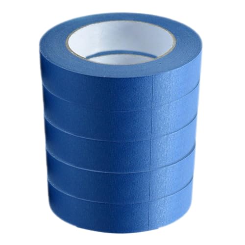 SOIMISS 5 Rollen Wandklebeband dekoratives Klebeband Abdeckband farbiges Band Farbband Malerbandfarben farbiges Malerband Klebeband für Wände, keine Beschädigung der Farbe Blue SOIMISS 5 Rollen Wandklebeband dekoratives Klebeband Abdeckband farbiges Band Farbband Malerbandfarben farbiges Malerband Klebeband für Wände, keine Beschädigung der Farbe Blue von SOIMISS