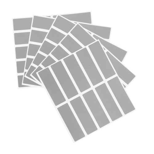 SOIMISS 5 Sätze DIY Scratch Off Sticker Karten mit Silberner Rubbelschicht Selbstklebende Rubbellose für Belohnungsprogramme Kreative Rubbelaufkleber für Spiel und Überraschung SOIMISS 5 Sätze DIY Scratch Off Sticker Karten mit Silberner Rubbelschicht Selbstklebende Rubbellose für Belohnungsprogramme Kreative Rubbelaufkleber für Spiel und Überraschung von SOIMISS