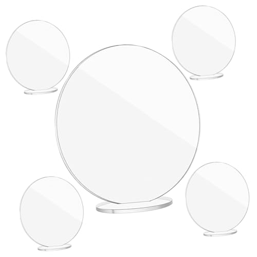 SOIMISS 5 Sätze Klarer Tischkarten Set für Hochzeiten und Geburtstagsfeiern Teilig mit Durchmesser Karten und Sockel Wiederverwendbar für Verschiedene Anlässe SOIMISS 5 Sätze Klarer Tischkarten Set für Hochzeiten und Geburtstagsfeiern Teilig mit Durchmesser Karten und Sockel Wiederverwendbar für Verschiedene Anlässe von SOIMISS