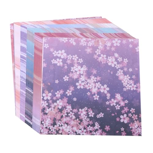SOIMISS 5 Sätze Origami Papier Set Doppelseitig Bedruckt Japanisches Muster Faltpapier für DIY Bastelprojekte Handarbeit Kreativ Papier SOIMISS 5 Sätze Origami Papier Set Doppelseitig Bedruckt Japanisches Muster Faltpapier für DIY Bastelprojekte Handarbeit Kreativ Papier von SOIMISS