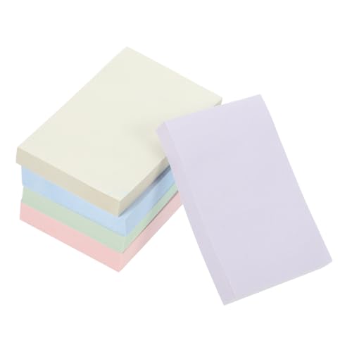 SOIMISS 5 Sätze Selbstklebende Haftnotizen Farbige Memo Pads Kleine Abreißbare Notizzettel Praktisches Büro und Schulzubehör für Notizen und Erinnerungen SOIMISS 5 Sätze Selbstklebende Haftnotizen Farbige Memo Pads Kleine Abreißbare Notizzettel Praktisches Büro und Schulzubehör für Notizen und Erinnerungen von SOIMISS