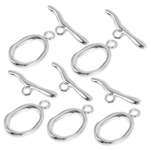SOIMISS 5 Sätze -taste Schmuck Gold Schlüssel Silver SOIMISS 5 Sätze -taste Schmuck Gold Schlüssel Silver von SOIMISS