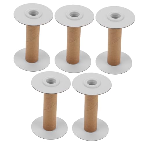 SOIMISS 5 Stück Abnehmbare Winding Spools Praktische Garnspulen für Stickerei und Nähen Effektive Aufbewahrung von Fäden Schnüren und Mehr SOIMISS 5 Stück Abnehmbare Winding Spools Praktische Garnspulen für Stickerei und Nähen Effektive Aufbewahrung von Fäden Schnüren und Mehr von SOIMISS