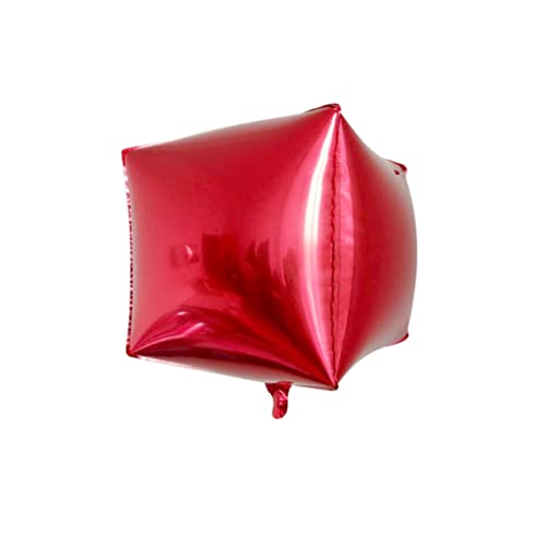 SOIMISS 5 Stück Aluminium Folienballons für Geburtstagsfeiern und Feste Roségold Wiederverwendbar und Deko für Hochzeiten und Kinderpartys von SOIMISS