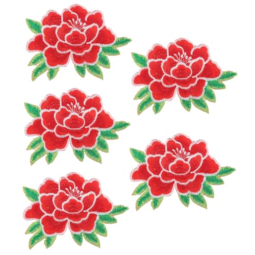 SOIMISS 5 Stück Bestickte Blumen Aufnäher zum Aufbügeln und Aufnähen Strapazierfähige Stickerei Patches für Kleidung Jacken Jeans Shirts Dekorative Reparaturflicken SOIMISS 5 Stück Bestickte Blumen Aufnäher zum Aufbügeln und Aufnähen Strapazierfähige Stickerei Patches für Kleidung Jacken Jeans Shirts Dekorative Reparaturflicken von SOIMISS