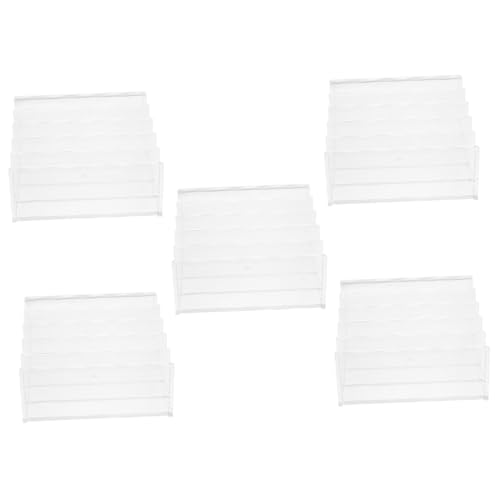 SOIMISS 5 Stück Buchhalter aus Acryl Stabiler Buchständer und Datei Organizer für Schreibtisch Büro Bibliothek und Zuhause Dekorative Buchstützen für Aufgeräumte Regale SOIMISS 5 Stück Buchhalter aus Acryl Stabiler Buchständer und Datei Organizer für Schreibtisch Büro Bibliothek und Zuhause Dekorative Buchstützen für Aufgeräumte Regale von SOIMISS