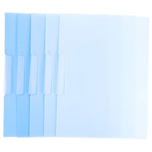SOIMISS 5 Stück Drehbarer Aktenordner Blau Robuster Dokumentenorganizer mit Schnappverschluss Seitenöffnung Vielseitige Fächermappe für Büro Schule Familie und Meeting SOIMISS 5 Stück Drehbarer Aktenordner Blau Robuster Dokumentenorganizer mit Schnappverschluss Seitenöffnung Vielseitige Fächermappe für Büro Schule Familie und Meeting von SOIMISS