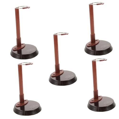 SOIMISS 5 Stück Puppenständer Stand Figur Puppenträger Puppen für Mädchen puppenzubehör Display-Ständer Ständer für Puppen Puppenanzeige Plastik Brown SOIMISS 5 Stück Puppenständer Stand Figur Puppenträger Puppen für Mädchen puppenzubehör Display-Ständer Ständer für Puppen Puppenanzeige Plastik Brown von SOIMISS