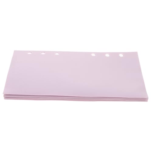 SOIMISS 5 Stück Teiliges Budget Binder Inserts aus Robustem PP Material Linksoffenes Design Vielseitige Lose Cash Envelopes für Studenten und Reisende Kompakter Organizer zur Einfachen SOIMISS 5 Stück Teiliges Budget Binder Inserts aus Robustem PP Material Linksoffenes Design Vielseitige Lose Cash Envelopes für Studenten und Reisende Kompakter Organizer zur Einfachen von SOIMISS