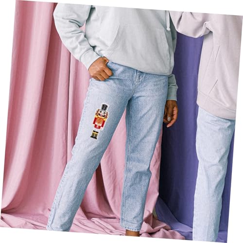 SOIMISS 5 Stück Teiliges Dekorative Bügelbilder Soldat Form Applikationen für Jacken Langlebige Stoffflicken Einfach Anzubringen als Kleidungszubehör und für DIY Fans SOIMISS 5 Stück Teiliges Dekorative Bügelbilder Soldat Form Applikationen für Jacken Langlebige Stoffflicken Einfach Anzubringen als Kleidungszubehör und für DIY Fans von SOIMISS