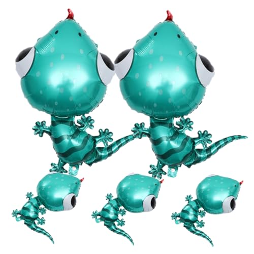 SOIMISS 5 Stück Teiliges Gecko Folienballon Große Tierform Partydeko Langlebig Heliumgeeignet für Shower Kindergeburtstag Festliche Anlässe Lebendige Farben Detailreiche Drucke SOIMISS 5 Stück Teiliges Gecko Folienballon Große Tierform Partydeko Langlebig Heliumgeeignet für Shower Kindergeburtstag Festliche Anlässe Lebendige Farben Detailreiche Drucke von SOIMISS