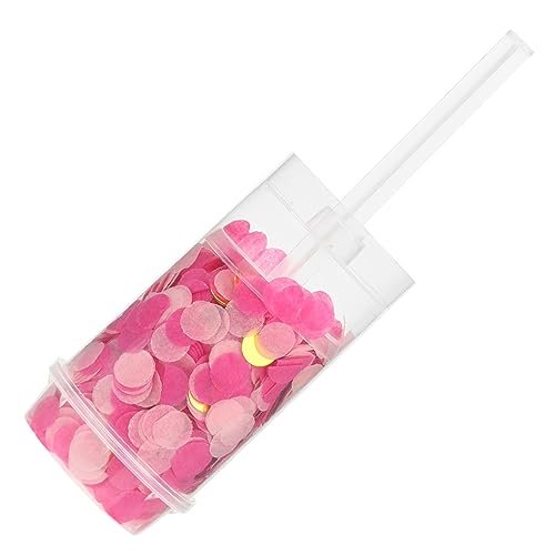 SOIMISS 5 Stück Teiliges Konfetti Shooter für Hochzeiten Geburtstagsfeiern Babypartys und Besondere Anlässe Leicht Kompakt und Einfach zu Bedienen SOIMISS 5 Stück Teiliges Konfetti Shooter für Hochzeiten Geburtstagsfeiern Babypartys und Besondere Anlässe Leicht Kompakt und Einfach zu Bedienen von SOIMISS