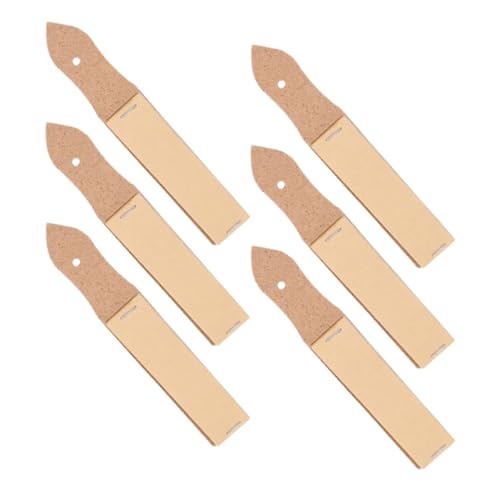 SOIMISS 5 Stück Teiliges Sandpapier Zeichnen Wiederverwendbares Künstlerschleifpapier für Skizzenstifte Vielseitiges Sandpapier werkzeug für Präzises Anspitzen von Zeichenbleistiften von SOIMISS