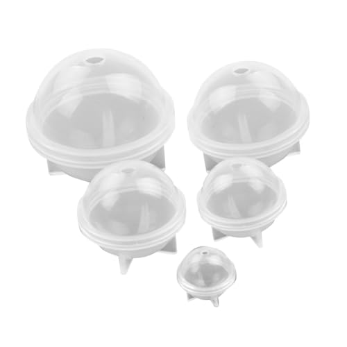 SOIMISS 5 Stück Teiliges Silikon Halbkuppel Formset Hochglänzende Oberfläche DIY Schmuckherstellung Flexible Resin Gießform für Harz Kerzen Seifen und Bastelprojekte SOIMISS 5 Stück Teiliges Silikon Halbkuppel Formset Hochglänzende Oberfläche DIY Schmuckherstellung Flexible Resin Gießform für Harz Kerzen Seifen und Bastelprojekte von SOIMISS