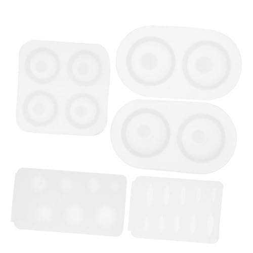 SOIMISS 5 Stück Teiliges Silikonform für DIY Epoxidharz Augen Non Stick Gießformen mit Kreativer Augenform Einfach zu Reinigen für Puppenaugen und Schmuckherstellung SOIMISS 5 Stück Teiliges Silikonform für DIY Epoxidharz Augen Non Stick Gießformen mit Kreativer Augenform Einfach zu Reinigen für Puppenaugen und Schmuckherstellung von SOIMISS
