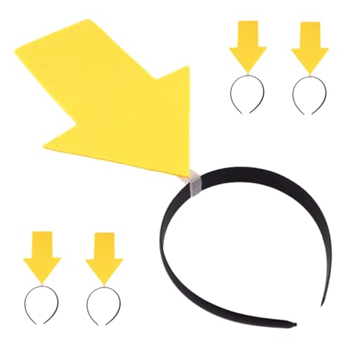 SOIMISS 5 Stück Teiliges Stirnband Witziges Geburtstagsparty Haarband mit Auffälliger Pfeilspitze Kreatives Fotorequisit für Halloween Weihnachten Karneval Geeignet für Erwachsene von SOIMISS