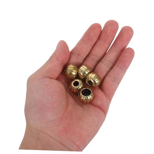 SOIMISS 5 Stück Teiliges Vintage Messing Halloween Kürbis Totenkopf Anhänger DIY Schmuckzubehör für Armbänder Schlüsselanhänger Lanyards Handgefertigte Pumpkin Pendant Bastelaccessoires SOIMISS 5 Stück Teiliges Vintage Messing Halloween Kürbis Totenkopf Anhänger DIY Schmuckzubehör für Armbänder Schlüsselanhänger Lanyards Handgefertigte Pumpkin Pendant Bastelaccessoires von SOIMISS