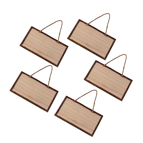 SOIMISS 5 Stück Türschild Anhänger Aus Holz Dekoration Blanko Namensschild Schilder Party Hängetafel „Sweet First“ Kreidetafel Schilder Kleine Gartentafeln Schule „Living You“ SOIMISS 5 Stück Türschild Anhänger Aus Holz Dekoration Blanko Namensschild Schilder Party Hängetafel „Sweet First“ Kreidetafel Schilder Kleine Gartentafeln Schule „Living You“ von SOIMISS