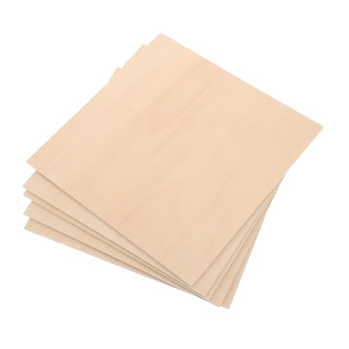 SOIMISS 5 Stück Unbehandelte quadratische Holzplatten aus robustem Holzkomposit Vielseitig für DIY Bastelarbeiten Gravieren Holzschnitzerei Modellbau und Handwerk Geeignet SOIMISS 5 Stück Unbehandelte quadratische Holzplatten aus robustem Holzkomposit Vielseitig für DIY Bastelarbeiten Gravieren Holzschnitzerei Modellbau und Handwerk Geeignet von SOIMISS
