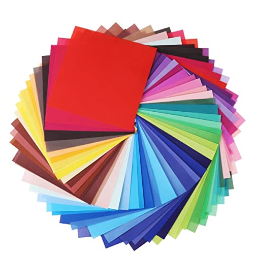 SOIMISS 50 Blatt Buntes Origami Papier Einseitig Farbig für Bastelprojekte und Kunsthandwerk Fördert Kreativität und Farberkennung bei Kindern SOIMISS 50 Blatt Buntes Origami Papier Einseitig Farbig für Bastelprojekte und Kunsthandwerk Fördert Kreativität und Farberkennung bei Kindern von SOIMISS