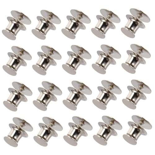 SOIMISS 50 Sätze Kupfer Pin Tack mit Clutch Rückseite Nickel Basis Flacher Kopf Blanke Anstecknadeln für Schmuck Taschen Kleidung Sicherer Halt Leicht und Robust SOIMISS 50 Sätze Kupfer Pin Tack mit Clutch Rückseite Nickel Basis Flacher Kopf Blanke Anstecknadeln für Schmuck Taschen Kleidung Sicherer Halt Leicht und Robust von SOIMISS