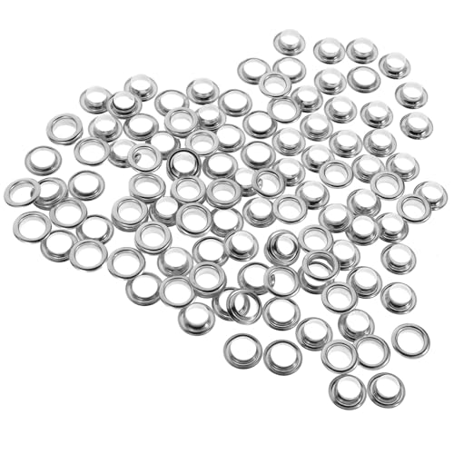 SOIMISS 50 Sätze Teiliges Ösen aus Robustem Kupfer Doppelseitige Metallösen mit Innendurchmesser für Schuh Taschen und Stoffreparaturen Langlebig Einfach Anzubringen Geeignet für SOIMISS 50 Sätze Teiliges Ösen aus Robustem Kupfer Doppelseitige Metallösen mit Innendurchmesser für Schuh Taschen und Stoffreparaturen Langlebig Einfach Anzubringen Geeignet für von SOIMISS