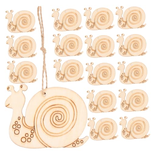 SOIMISS 50 Sätze Teiliges Schneckenförmiges Holz DIY für Schnur Blanko Graffiti Holzscheiben Glatte Kanten Kinderfreundlich für Bastelprojekte und Wohnraumdekoration SOIMISS 50 Sätze Teiliges Schneckenförmiges Holz DIY für Schnur Blanko Graffiti Holzscheiben Glatte Kanten Kinderfreundlich für Bastelprojekte und Wohnraumdekoration von SOIMISS