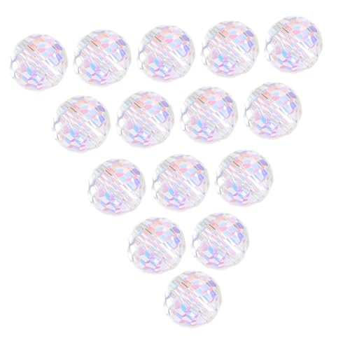 SOIMISS 50 Stück Ab Kristallperlen für Diy Schmuckherstellung Hochwertige Bastelmaterialien für Armbänder und Ohrringe SOIMISS 50 Stück Ab Kristallperlen für Diy Schmuckherstellung Hochwertige Bastelmaterialien für Armbänder und Ohrringe von SOIMISS