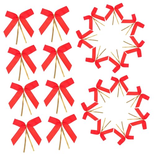 SOIMISS 50 Stück Bowknot Schleifen Ribbenband Handgemachte Kreative Dekorationsschleifen Breit für Blumen Kuchen und Bastelprojekte SOIMISS 50 Stück Bowknot Schleifen Ribbenband Handgemachte Kreative Dekorationsschleifen Breit für Blumen Kuchen und Bastelprojekte von SOIMISS