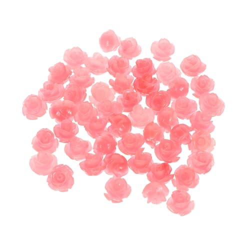 SOIMISS 50 Stück DIY Rosenperlen Rosa Muschel Rosenform Spacer Perlen für Schmuckherstellung Armbänder Bastelset Zubehör für Damen Schmuck DIY SOIMISS 50 Stück DIY Rosenperlen Rosa Muschel Rosenform Spacer Perlen für Schmuckherstellung Armbänder Bastelset Zubehör für Damen Schmuck DIY von SOIMISS