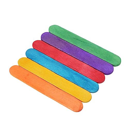 SOIMISS 50 Stück Diy Holzstäbchen für Bastelprojekte Holzmodelle für Handgefertigt Materialwahl für Farbenlernen und Spielspaß SOIMISS 50 Stück Diy Holzstäbchen für Bastelprojekte Holzmodelle für Handgefertigt Materialwahl für Farbenlernen und Spielspaß von SOIMISS