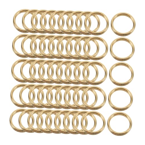 SOIMISS 50 Stück Edelstahl Doppelringe Schlüsselanhänger Rundes Schlüsselring Set für DIY Schmuckherstellung Basteln Schlüsselanhänger Vielseitig für Auto Büro Zuhause Robust und SOIMISS 50 Stück Edelstahl Doppelringe Schlüsselanhänger Rundes Schlüsselring Set für DIY Schmuckherstellung Basteln Schlüsselanhänger Vielseitig für Auto Büro Zuhause Robust und von SOIMISS