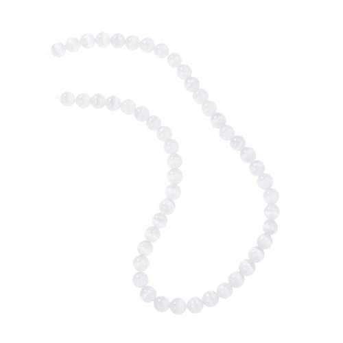 SOIMISS 50 Stück Edelstein Armband mit Cat Eye Perlen Natürliche Polierte Schmuckperlen für Damen und Herren als für Besondere Anlässe SOIMISS 50 Stück Edelstein Armband mit Cat Eye Perlen Natürliche Polierte Schmuckperlen für Damen und Herren als für Besondere Anlässe von SOIMISS