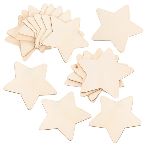 SOIMISS 50 Stück Fünfzackige Sterne Holzspäne Sternausschnitt Party Bastelarbeiten Mini Stern Dekoration Farbe Basteldekor Für Zuhause Etoile Bastelrohlinge Bastelsterne SOIMISS 50 Stück Fünfzackige Sterne Holzspäne Sternausschnitt Party Bastelarbeiten Mini Stern Dekoration Farbe Basteldekor Für Zuhause Etoile Bastelrohlinge Bastelsterne von SOIMISS