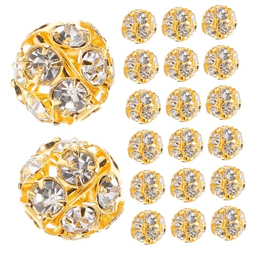 SOIMISS 50 Stück Große Schmuck Spacer Perlen aus Langlebiger Legierung für Armband DIY Schmuckherstellung Glänzend Verschleißfest für Kreative Bastelprojekte SOIMISS 50 Stück Große Schmuck Spacer Perlen aus Langlebiger Legierung für Armband DIY Schmuckherstellung Glänzend Verschleißfest für Kreative Bastelprojekte von SOIMISS