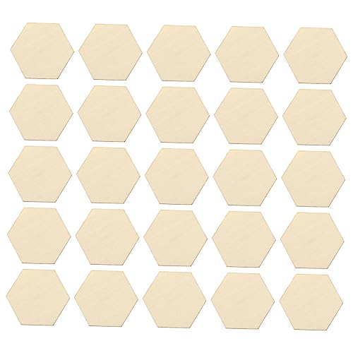 SOIMISS 50 Stück Hexagonale Holzchip -Dekorationen Basteln Platten Hausdekoration Stichworte weihnachtsdeko dekoration weihnachten DIY-Ornamente weihnachtsschmuck selber machen Hölzern SOIMISS 50 Stück Hexagonale Holzchip -Dekorationen Basteln Platten Hausdekoration Stichworte weihnachtsdeko dekoration weihnachten DIY-Ornamente weihnachtsschmuck selber machen Hölzern von SOIMISS