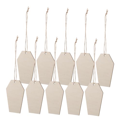 SOIMISS 50 Stück Hölzerne Sargprops Malen Sargausschnitte hölzerne Sargmodellschmuck Halloween leere Holzscheiben Halloween-Party-Requisiten unfertige Holzausschnitte Khaki SOIMISS 50 Stück Hölzerne Sargprops Malen Sargausschnitte hölzerne Sargmodellschmuck Halloween leere Holzscheiben Halloween-Party-Requisiten unfertige Holzausschnitte Khaki von SOIMISS