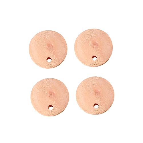 SOIMISS 50 Stück Hölzerner Runder Anhänger Schlüssel Hochzeit Scheiben Etiketten Zeichen Anhänger Aus Holz Juweliermake -anhänger Bambus SOIMISS 50 Stück Hölzerner Runder Anhänger Schlüssel Hochzeit Scheiben Etiketten Zeichen Anhänger Aus Holz Juweliermake -anhänger Bambus von SOIMISS