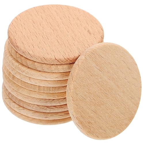 SOIMISS 50 Stück Holzausschnitte Rund Treibholz Kreisscheiben Basteln Weihnachten Walnuss Klein Geformt Blank Großer Baumstamm Lindenholz Ornamente Für Dekoration SOIMISS 50 Stück Holzausschnitte Rund Treibholz Kreisscheiben Basteln Weihnachten Walnuss Klein Geformt Blank Großer Baumstamm Lindenholz Ornamente Für Dekoration von SOIMISS