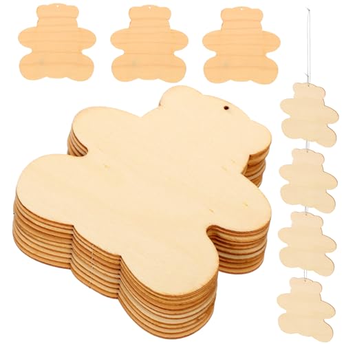 SOIMISS 50 Stück Holzchip weißer Embryo Graffiti-Chips für die Schule Graffitischeiben für geformt gestrichen bastelsets für handbemalte Graffiti-Chips Handbemalte DIY-Chips SOIMISS 50 Stück Holzchip weißer Embryo Graffiti-Chips für die Schule Graffitischeiben für geformt gestrichen bastelsets für handbemalte Graffiti-Chips Handbemalte DIY-Chips von SOIMISS