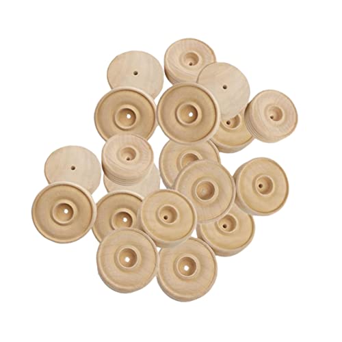 SOIMISS 50 Stück Holzräder Kinderhandwerk Babyspielzeug Hartholz Rad Reifen bastelset basteln für bastelsets für Spielzeugzubehör handgefertigte Spielzeugräder Hölzern SOIMISS 50 Stück Holzräder Kinderhandwerk Babyspielzeug Hartholz Rad Reifen bastelset basteln für bastelsets für Spielzeugzubehör handgefertigte Spielzeugräder Hölzern von SOIMISS