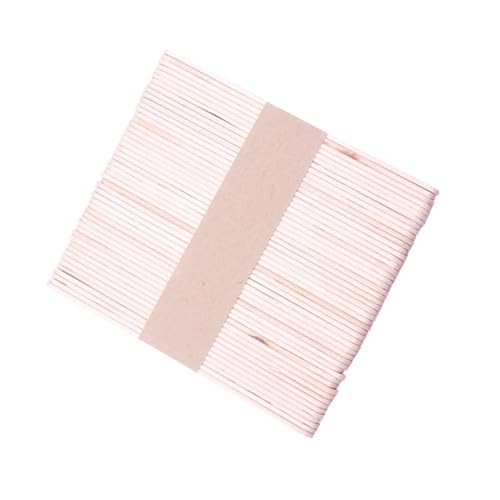SOIMISS 50 Stück Holzstäbchen zum Basteln Natürliche Eisstiele aus Holz Glatte Oberfläche ohne Splitter Umweltfreundlich für DIY Kunstprojekte Schul und Partybedarf SOIMISS 50 Stück Holzstäbchen zum Basteln Natürliche Eisstiele aus Holz Glatte Oberfläche ohne Splitter Umweltfreundlich für DIY Kunstprojekte Schul und Partybedarf von SOIMISS