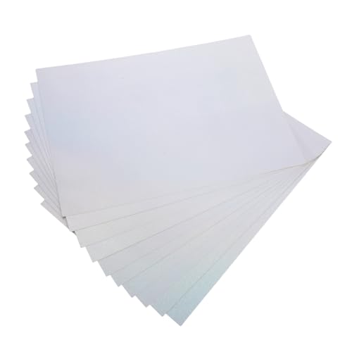 SOIMISS 50 Stück Irideszierendes Origami-kartonpapier M² mit Metallischem Glanz pro Packung Kompatibel mit Inkjet-druckern Langlebig und Vielseitig für Basteln Scrapbooking Grußkarten von SOIMISS