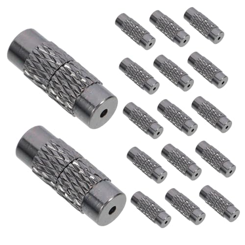 SOIMISS 50 Stück Kupfer Schmuck Schraubverschlüsse Kompakt und Leicht Langlebige Endkappen für Halsketten und Armbänder für DIY Schmuckherstellung und Zubehör SOIMISS 50 Stück Kupfer Schmuck Schraubverschlüsse Kompakt und Leicht Langlebige Endkappen für Halsketten und Armbänder für DIY Schmuckherstellung und Zubehör von SOIMISS