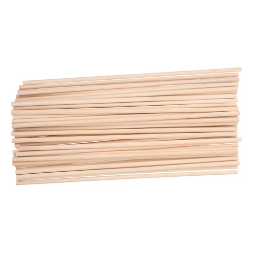 SOIMISS 50 Stück Lange Runde Holzstäbe zum Basteln Glatte Oberfläche DIY Handwerk Material für Kreative Projekte Vintage Deko Geeignet SOIMISS 50 Stück Lange Runde Holzstäbe zum Basteln Glatte Oberfläche DIY Handwerk Material für Kreative Projekte Vintage Deko Geeignet von SOIMISS