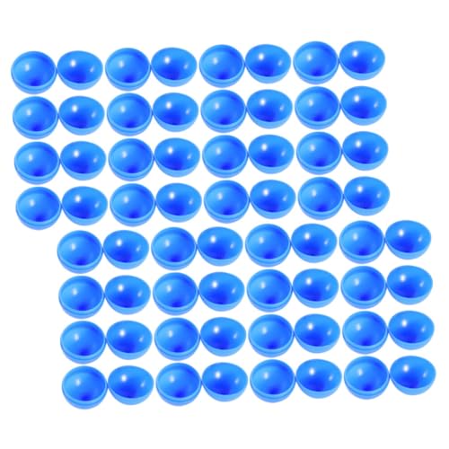 SOIMISS 50 Stück Lotteriebälle Party Aktivitäten Bingo Tombola Bälle Bunte Bingo Bälle Spielbälle Rufbälle Offene Bälle Für Bällebad Transparente Kleine Nahtlose Kunststoffbälle von SOIMISS