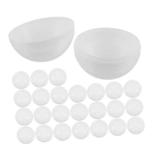 SOIMISS 50 Stücke Kunststoff Tombola Ziehen 4cm Zu Öffnende Party Spiel Für Weihnachten Parteien SOIMISS 50 Stücke Kunststoff Tombola Ziehen 4cm Zu Öffnende Party Spiel Für Weihnachten Parteien von SOIMISS